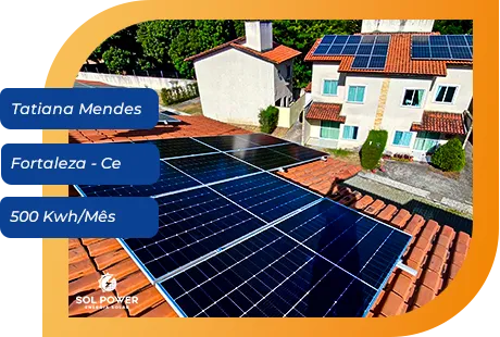 Projeto de energia solar Sol Power 1